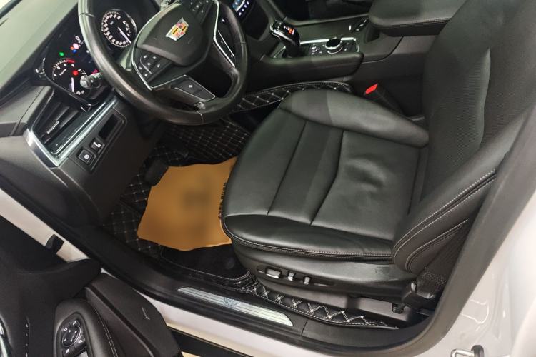 Used Cadillac XT5 2020 28T Four-Wheel Drive Luxury Version Left Front Seat