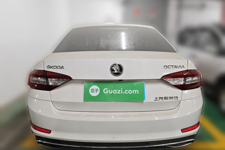 Used Skoda Octavia 2018 1.6L Automatic Luxury Edition