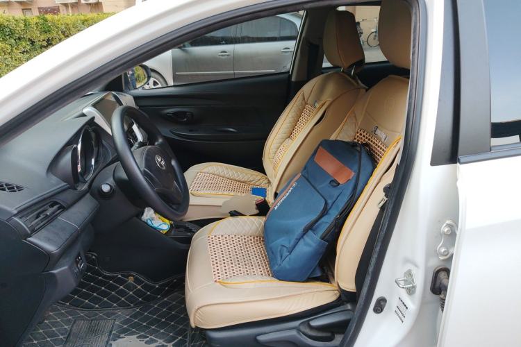 Used Toyota Vios 2019 1.5L CVT Innovation Edition
