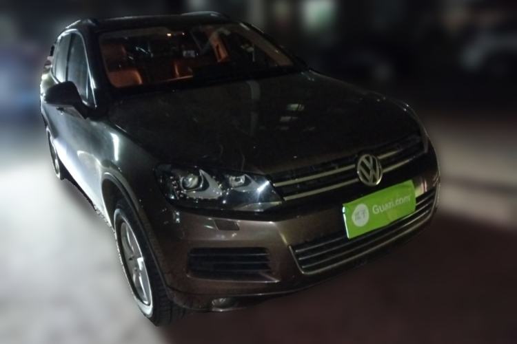 Used Volkswagen Touareg 
