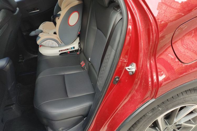 Used Toyota C-HR 2023 2.0L Luxury Edition Left Rear Seat