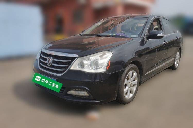 Used Dongfeng Aeolus A60 2014 1.6L Manual Luxury Model
