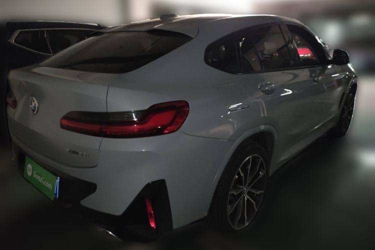 Used BMW X4 2022 xDrive 30i M Sport Package Rear Right 45 Deg