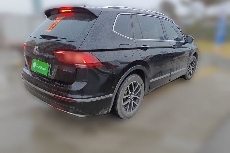 Used Volkswagen Tiguan L New Energy 2019 430 PHEV Hybrid Flagship Model Rear Right 45 Deg