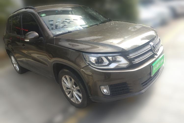 Used Volkswagen Tiguan 2017 300TSI Automatic Two-Wheel Drive Silk Road Luxury Edition
