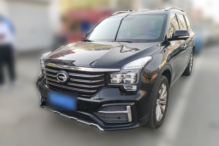 Used GAC Trumpchi GS8 2020 390T Two-Wheel Drive Luxury Smart Connectivity Version (7 Seats)