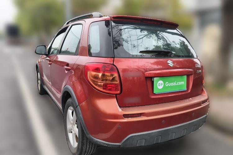 Used Suzuki SX4 2011 Hatchback 1.6L Manual Dynamic Model Rear Left 45 Deg