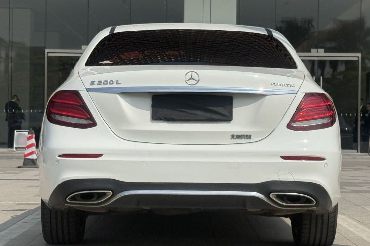 Used Mercedes-Benz E-Class 2017 E 200 L Sport 4MATIC
