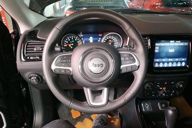 Used Jeep Compass 2019 220T Automatic Family Edition