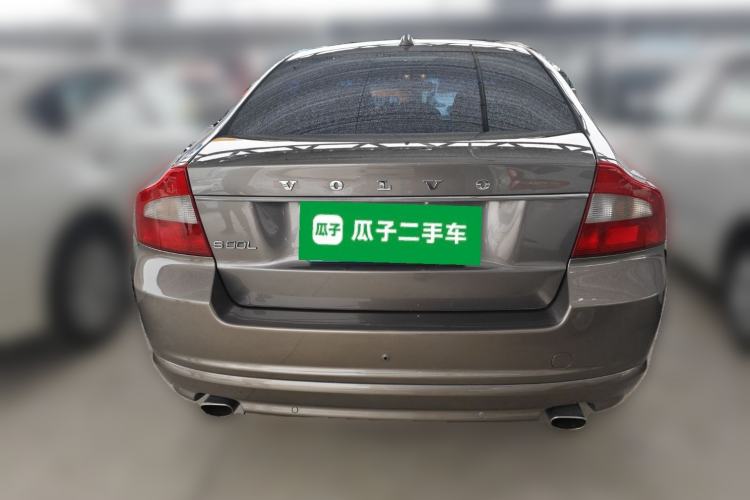 Used Volvo S80L 2009 2.5T ZhiZun Edition