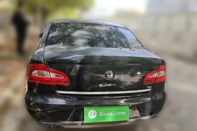 Used Skoda Superb 2012 1.4TSI DSG Elegant Edition
