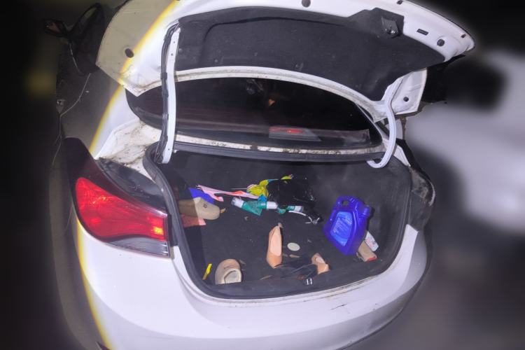 Used Hyundai Elantra (5th Generation / Langdong) 2016 1.6L Automatic Smart Version
