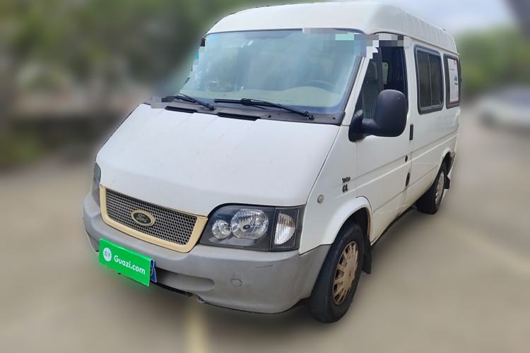 Used Ford Classic Transit 2015 2.8T Diesel Multi-Function Vehicle Short Wheelbase 6-Seater Mid-Roof Edition JX493ZLQ4
