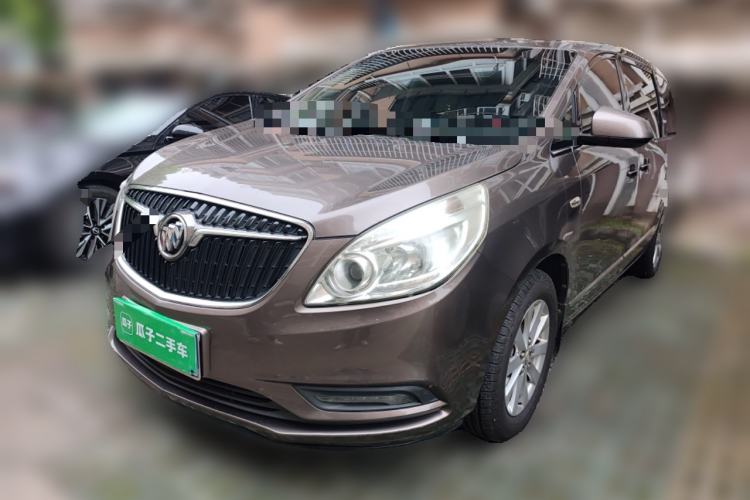 Used Buick GL8 2017 25S Comfort Version China V Standard