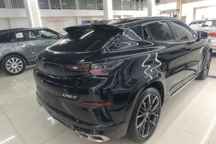 Used CHANGAN UNI-T 2023 2nd Generation 1.5T Flagship Version Rear Right 45 Deg