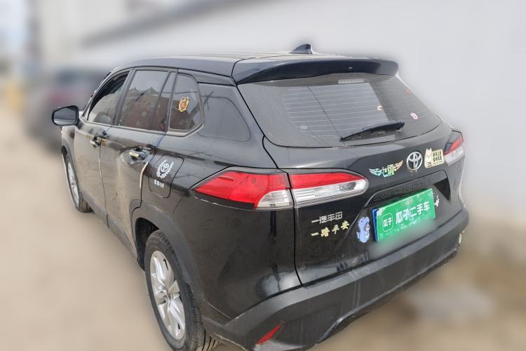 Used Toyota Corolla Cross 2023 2.0L Elite Edition Rear Left 45 Deg