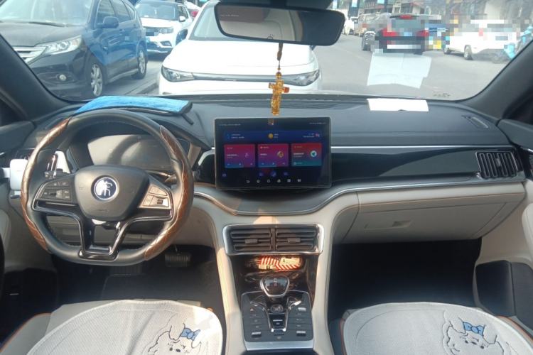 Used BYD Song PLUS New Energy 2021 DM-i 110KM Flagship Model