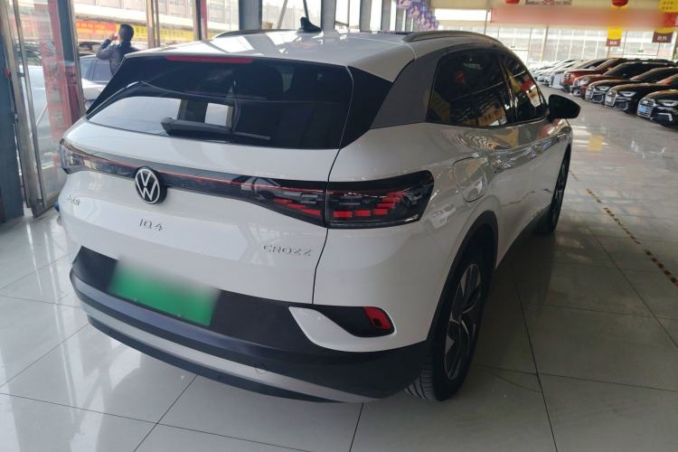 Used Volkswagen ID.4 CROZZ 2024 Pure Edition Limited Edition Rear Right 45 Deg