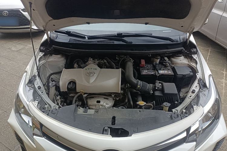 Used Toyota Vios FS 2021 1.5L CVT Fengchi Edition