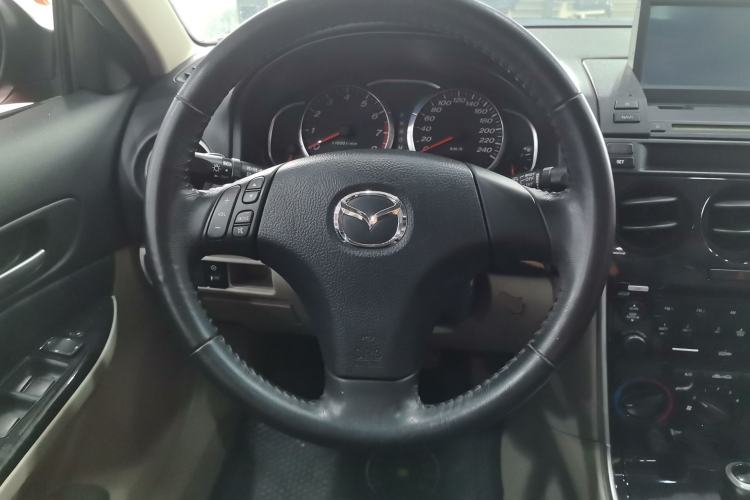 Used Mazda 6 2012 2.0L Automatic Fashion Edition Steering Wheel