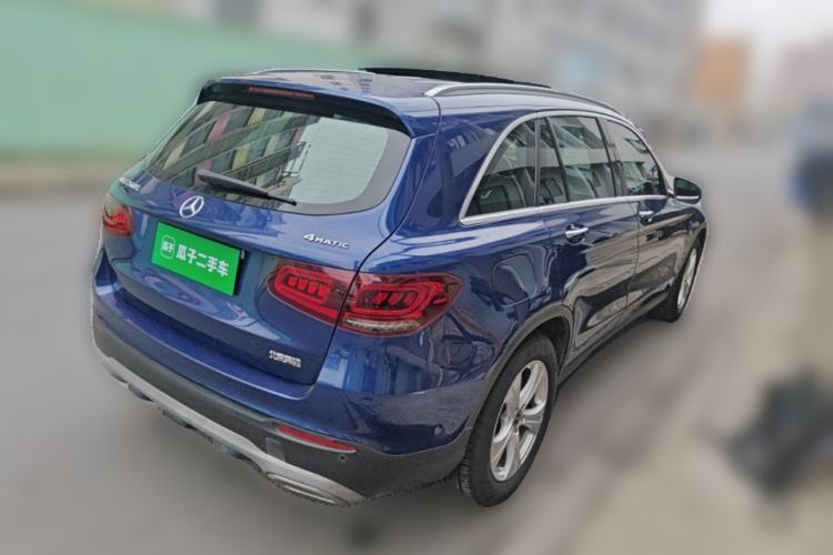 Used Mercedes-Benz GLC 2020 GLC 260 L 4MATIC Dynamic Model
