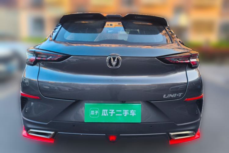 Used CHANGAN UNI-T 2021 1.5T Excellence Model Rear