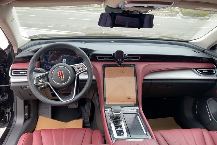 Used Hongqi H5 2025 1.5T DCT Qiyun 500 000th Unit Commemorative Edition
