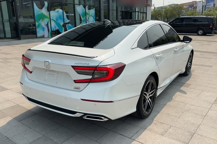 Used Honda Accord 2022 260TURBO Phantom Night · Prestige Edition Rear Right 45 Deg