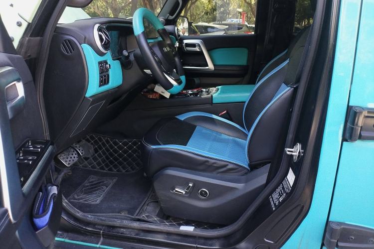 Used BAIC Off-Road BJ40 2021 2.0D Automatic Four-Wheel Drive Blade Hero Edition Adventurer Model (with Front and Rear Electronic Locks)