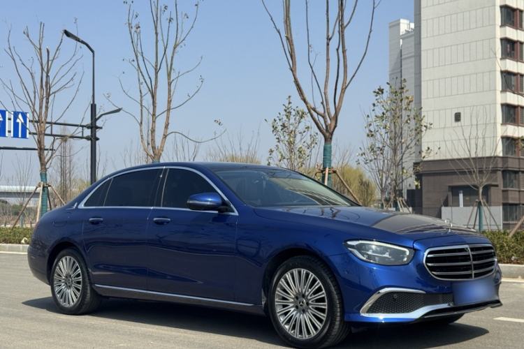 Used Mercedes-Benz E-Class 2021 E 300 L Stylish Model