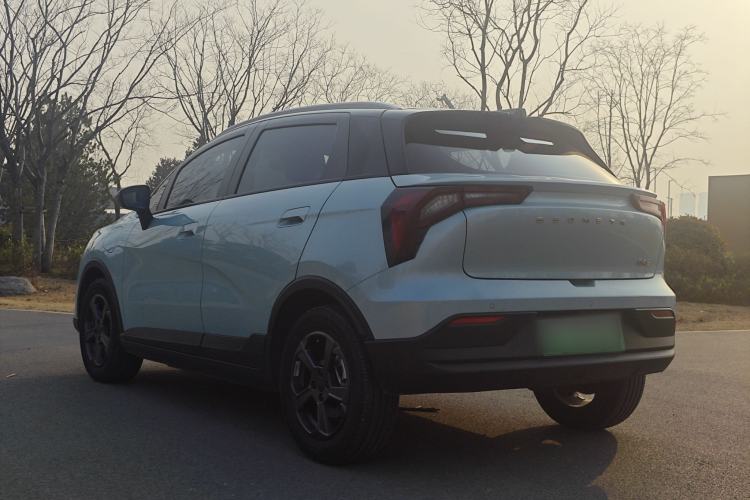 Used Geometry E Firefly 2022 401 km Linglong Tiger 4 Seats