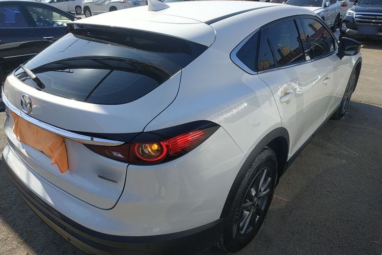 Used Mazda CX-4 2021 2.0L Automatic Two-Wheel Drive Blue Sky Exploration Edition