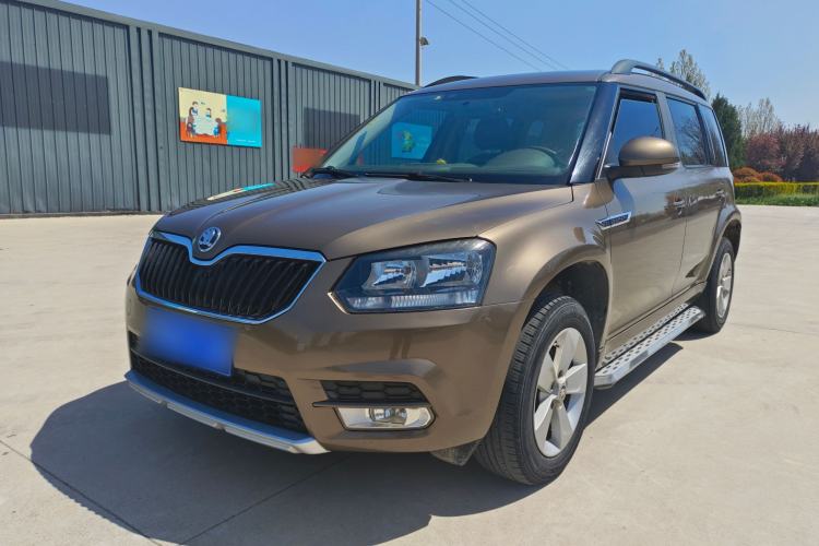 Used Skoda Yeti 2016 1.4TSI DSG Advanced Edition