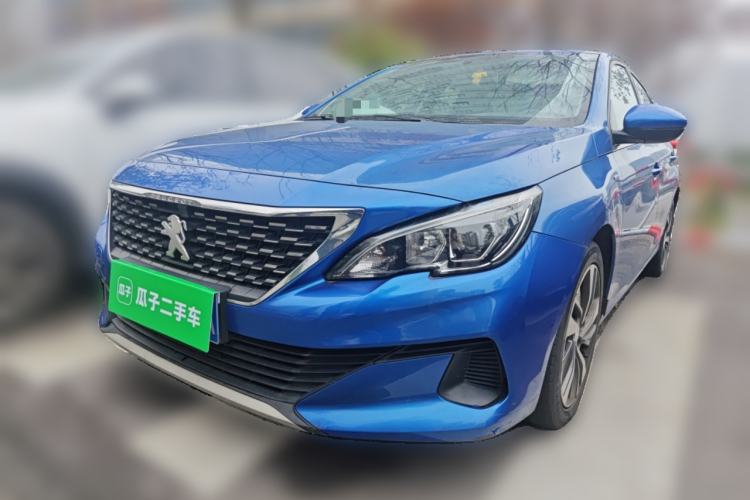 Used Peugeot 408 2019 230THP Automatic Luxury Edition China V Standard