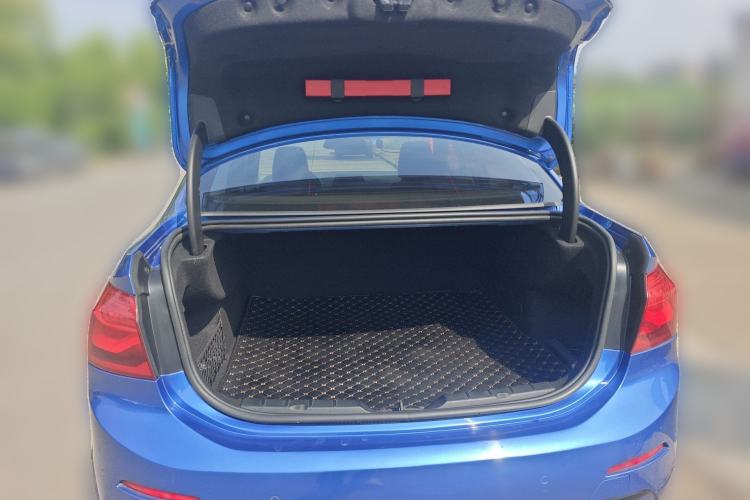 Used BMW 1 Series 2018 Facelifted 118i Sport Edition Trunk