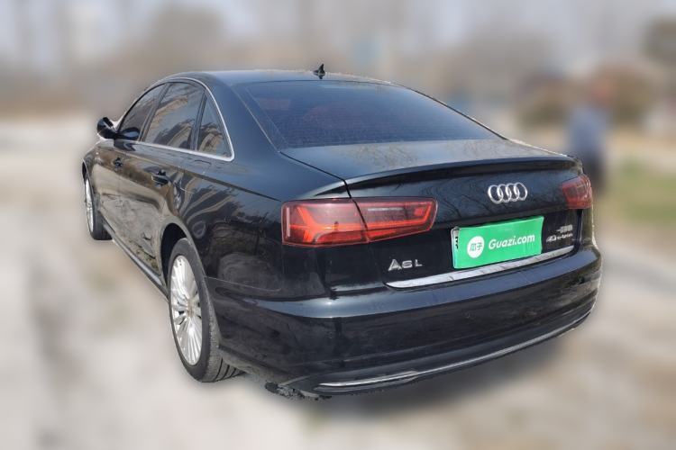 Used Audi A6L New Energy 2018 40 e-tron Rear Left 45 Deg