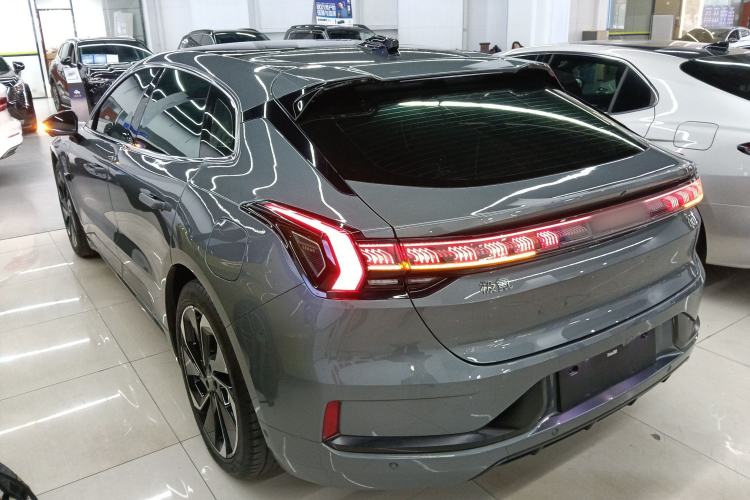 Used Zeekr 001 2022 Ultra-Long Range Single-Motor WE Version
