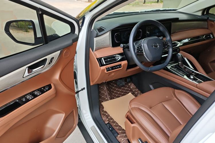 Used Haima 7X 2020 1.6 TGDI Automatic Luxury Model Driver Seat