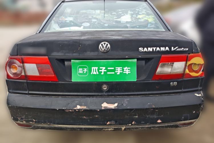 Used Volkswagen Santana Vista 2008 1.8L Manual Sishang Model Rear