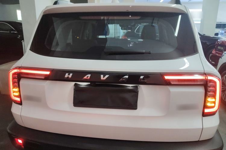 Used Haval DARGO 2021 1.5T DCT Two-Wheel Drive Labrador Edition Rear