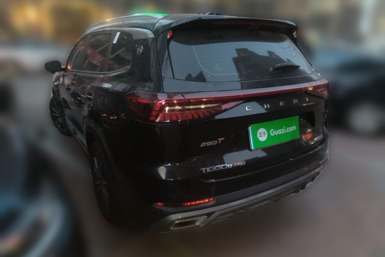 Used Chery Tiggo 8 PRO 2025 290T Two-Wheel-Drive Luxury Edition Rear Left 45 Deg