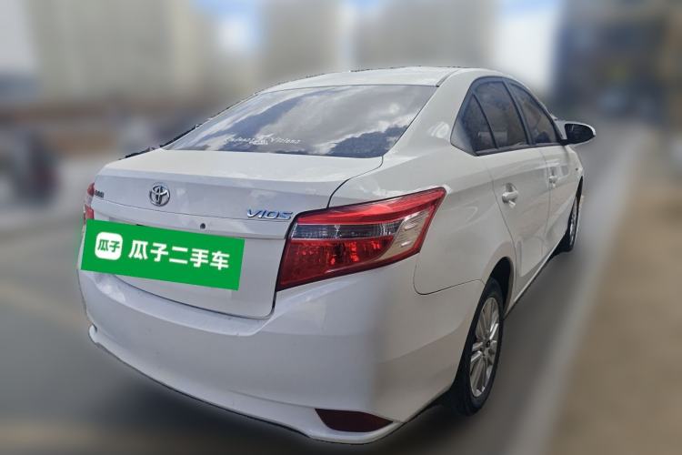 Used Toyota Vios 2016 1.5L Manual ZhiZhen Xingyao Edition
