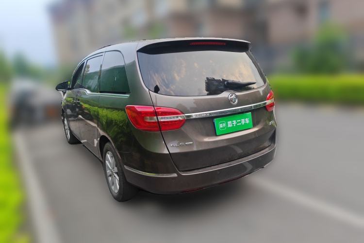 Used Buick GL8 2017 25S Comfort Version China V Standard
