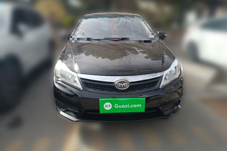 Used BYD F3 2015 Energy-Efficient Model 1.5L Manual Comfort Edition Front