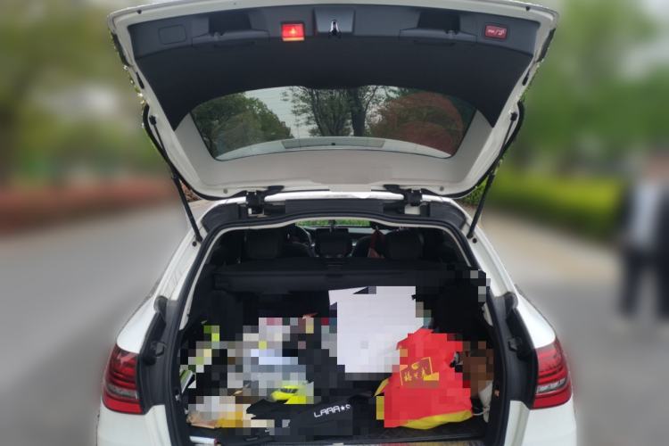 Used Mercedes-Benz C-Class 2019 C 260 Estate Trunk