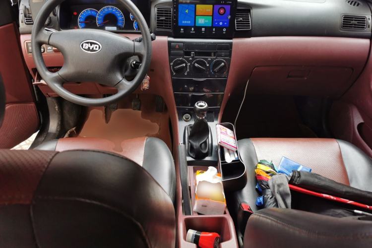 Used BYD F3 2013 Energy-Efficient Model 1.5L Manual Comfort Version
