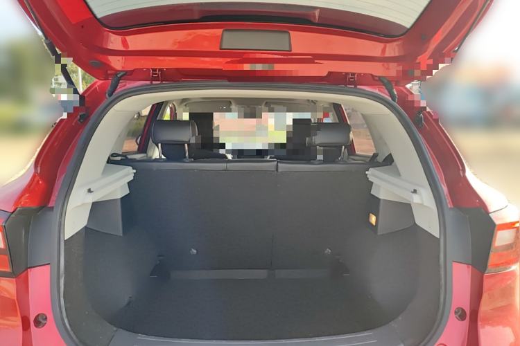 Used MG ZS 2017 1.5L Automatic Luxury Edition Trunk