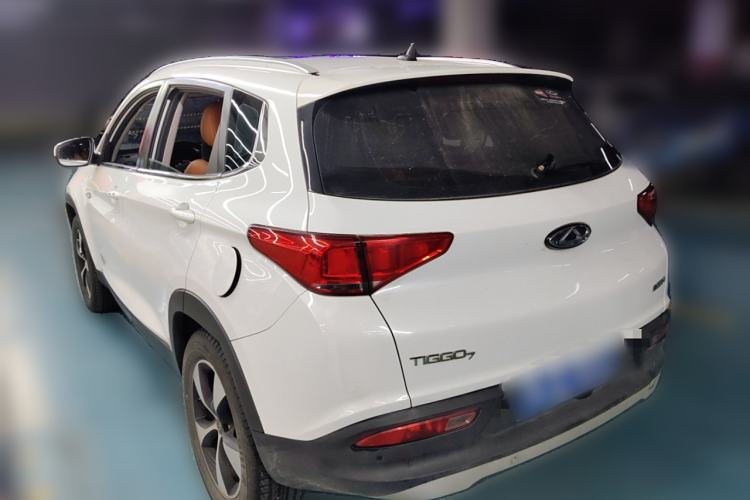 Used Chery Tiggo 7 2016 1.5T Manual Ignite Edition Rear Left 45 Deg