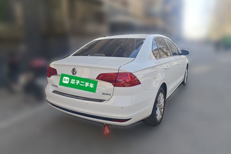 Used Volkswagen Bora 2019 Bora·Legend 1.5L Automatic Fashion Edition China V Standard

