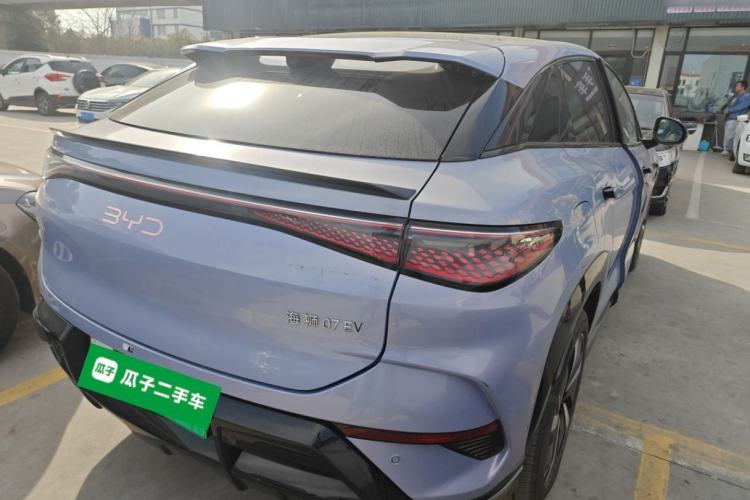 Used BYD Sealion 07 EV 2024 610 Zhihang Edition
